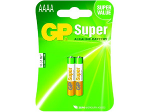 Батерия 1.5V Super Alkaline LR61 AAAA GP Battery